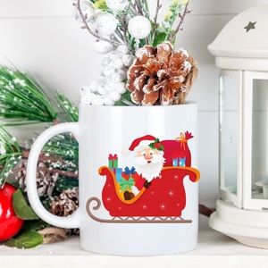 Santa Mugs